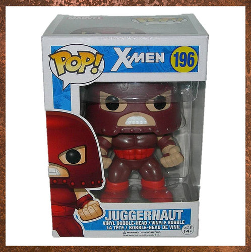 Funko Pop! Marvel X-Men Juggernaut Bobble Head 196 - Gallery