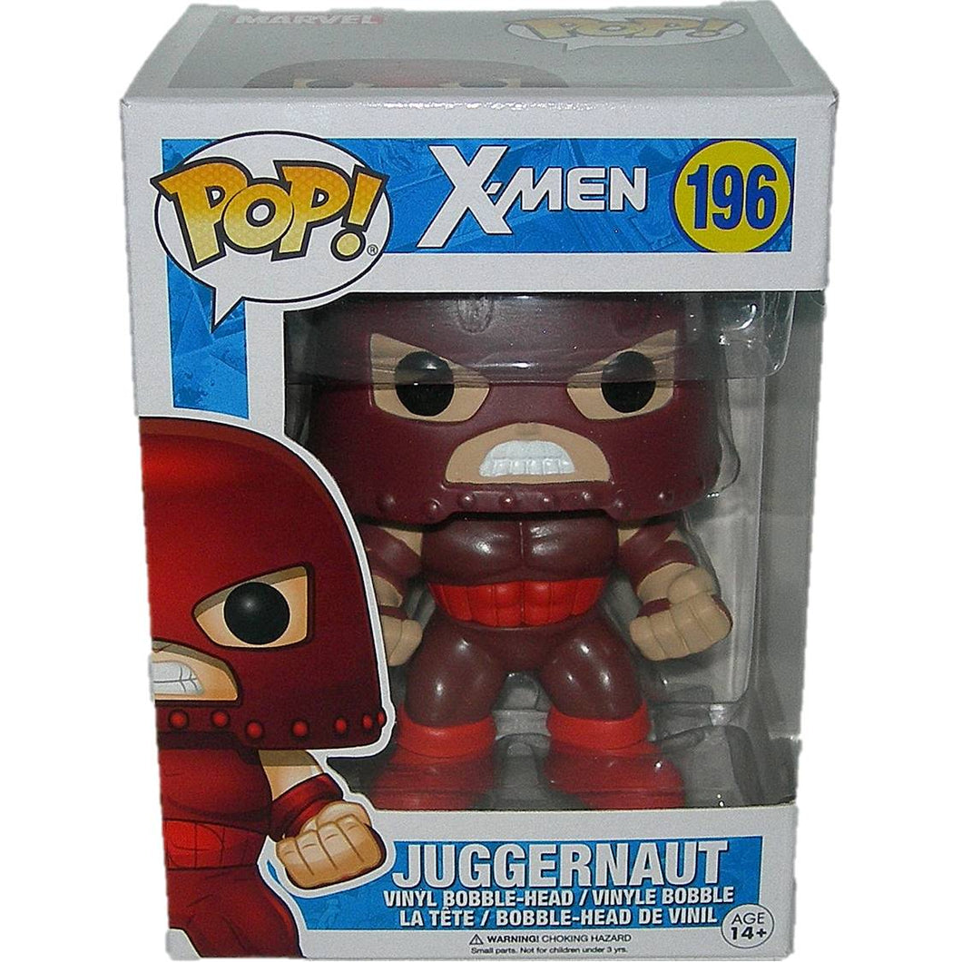 Funko Pop! Marvel X-Men Juggernaut Bobble Head 196 - Front