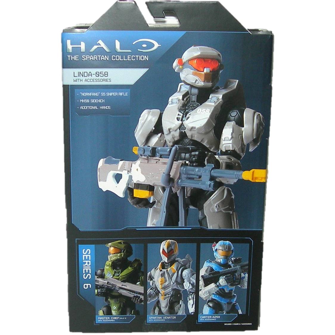 Halo 6-Inch Linda-058 MATTEL HALO 6インチ Amazon.com: Halo The Spartan Collection Series 6 Spartan
