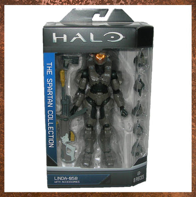 Halo The Spartan Collection Series 6 Linda-058 6.5-inch Action Figure HLW0116 - Gallery