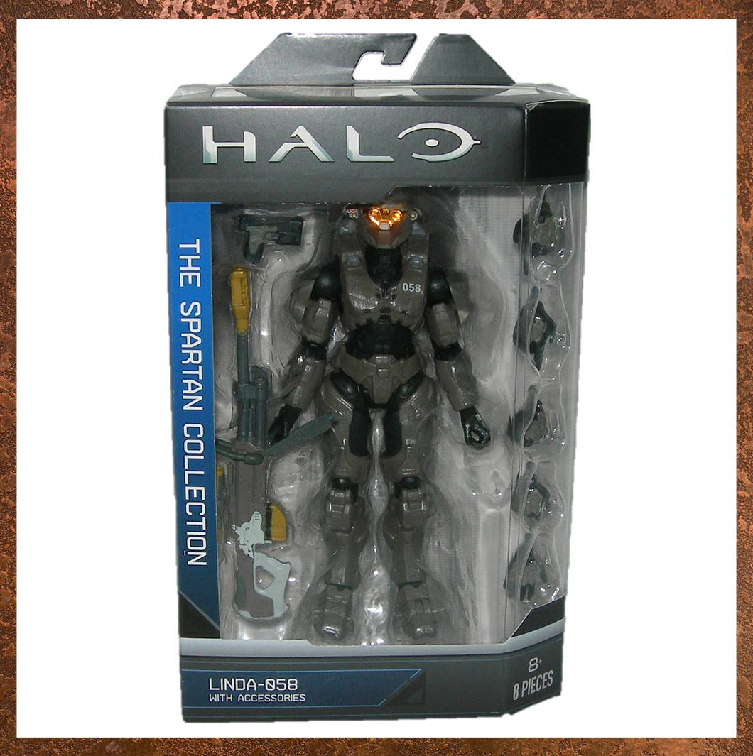 Halo The Spartan Collection Series 6 Linda-058 6.5-inch Action Figure HLW0116 - Gallery