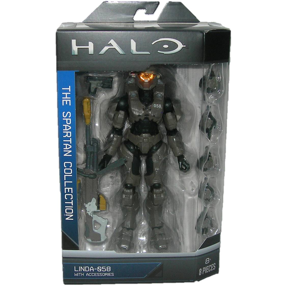 Halo The Spartan Collection Series 6 Linda-058 6.5-inch