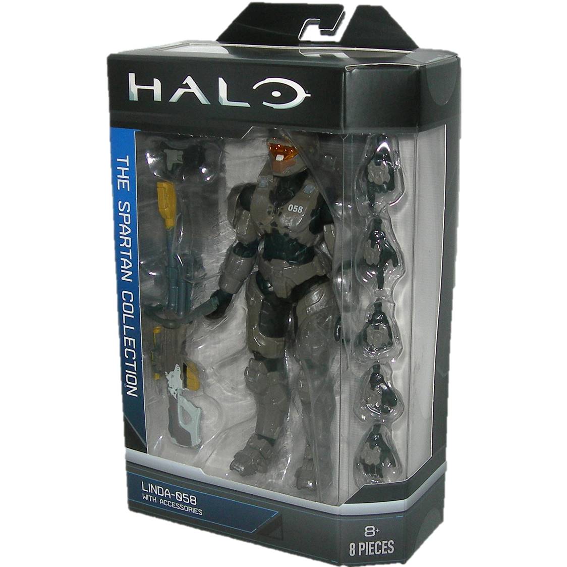 Halo 6-Inch Linda-058 MATTEL HALO 6インチ Halo Alpha Crawler Series Linda-058 6 Action Figure Mattel