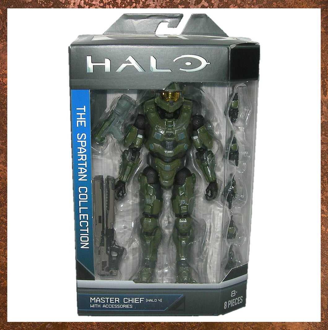 Halo The Spartan Collection Series 6 Halo 4 Master Chief 7-inch Action Figure HLW0015 - Gallery