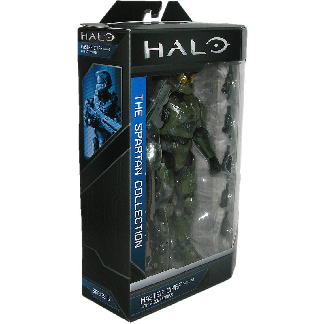 Jazwares Halo Spartan MK VII The Spartan Collection, 6.5 in, Action Figure, New Jazwares Halo Spartan MK VII The Spartan Collection, 6.5 in, Action Figure, New