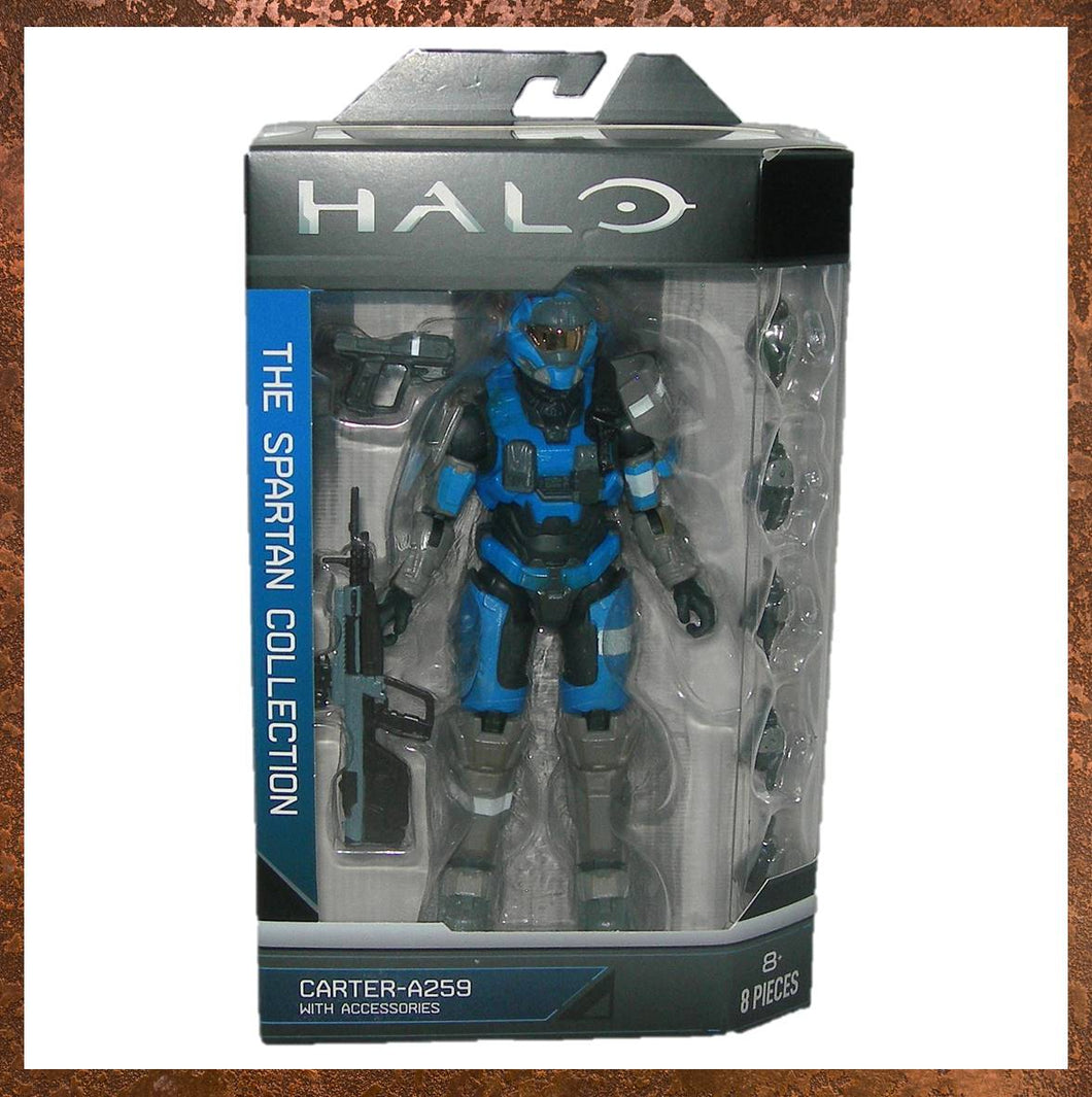 Halo The Spartan Collection Series 6 Noble Team Carter-A259 6.5-inch Action Figure HLW0118 - Gallery