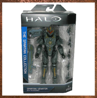 Halo The Spartan Collection Series 6 Spartan Venator 6.5-inch Action Figure HLW0117 - Gallery
