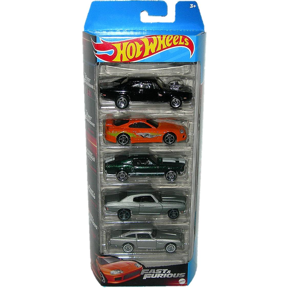 Hot Wheels Fast and Furious 5-Pack – BigBrandToys
