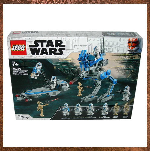Lego 75280 Star Wars 501st Legion Clone Troopers - Front