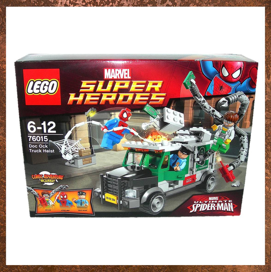 Lego Marvel Spider-Man 76015 Doc Ock Truck Heist