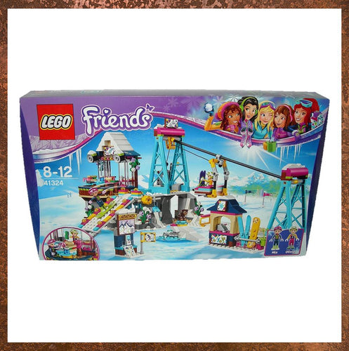 Lego Friends 41324 Snow Resort Ski Lift Playset - Gallery