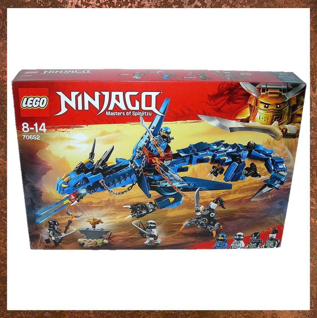 Blue Dragon 70652 Lego Boost Stormbringer 70652 NINJAGO® Buy