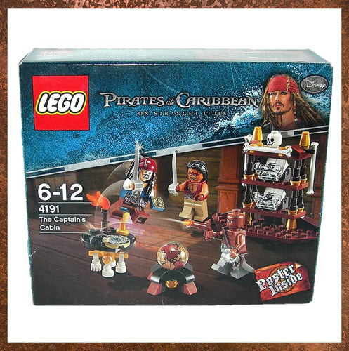 LEGO Pirates of the Caribbean 4191 The Captain's Cabin - Gallery