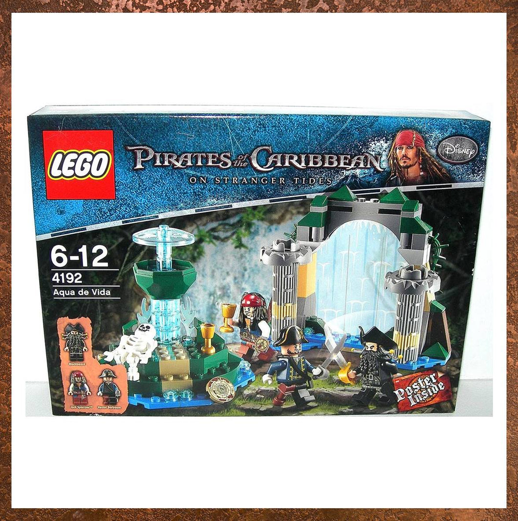 LEGO Pirates of the Caribbean 4192 Aqua de Vida - Gallery