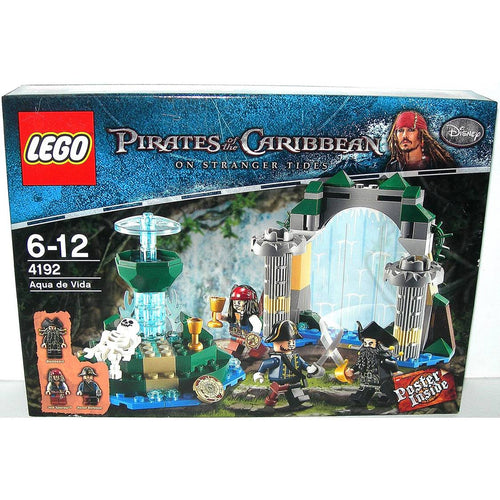 LEGO Pirates of the Caribbean 4192 Aqua de Vida - Box Front