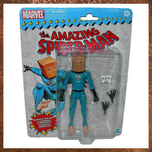 Marvel Legends 6-Inch The Amazing Spider-Man Bombastic Bag-Man Action Figure F3478 Gallery Image