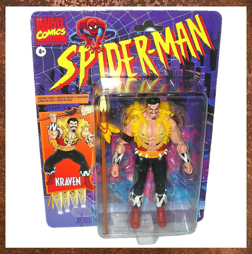 Marvel Legends 6-Inch Spider-Man Kraven the Hunter F7126 - Gallery