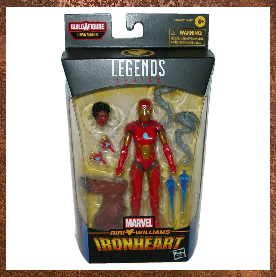 Marvel Legends 6-Inch Riri Williams Ironheart Action Figure F0360 - Gallery Image
