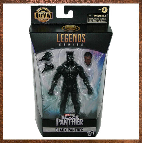 Marvel Legends Legacy Collection 6-Inch Black Panther Action Figure F3428 - Gallery