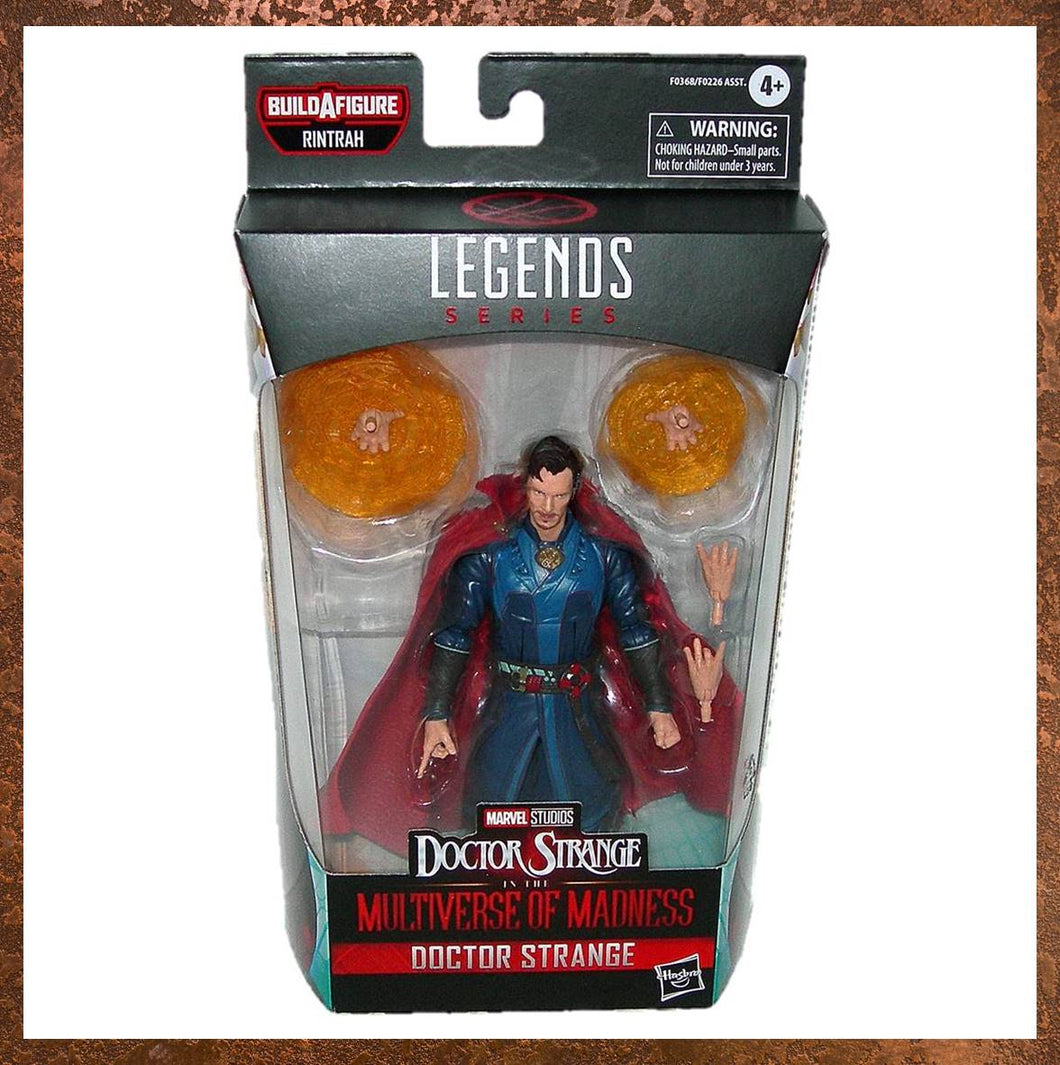 Marvel Legends 6-Inch Multiverse of Madness Doctor Strange Action figure F0368 Gallery