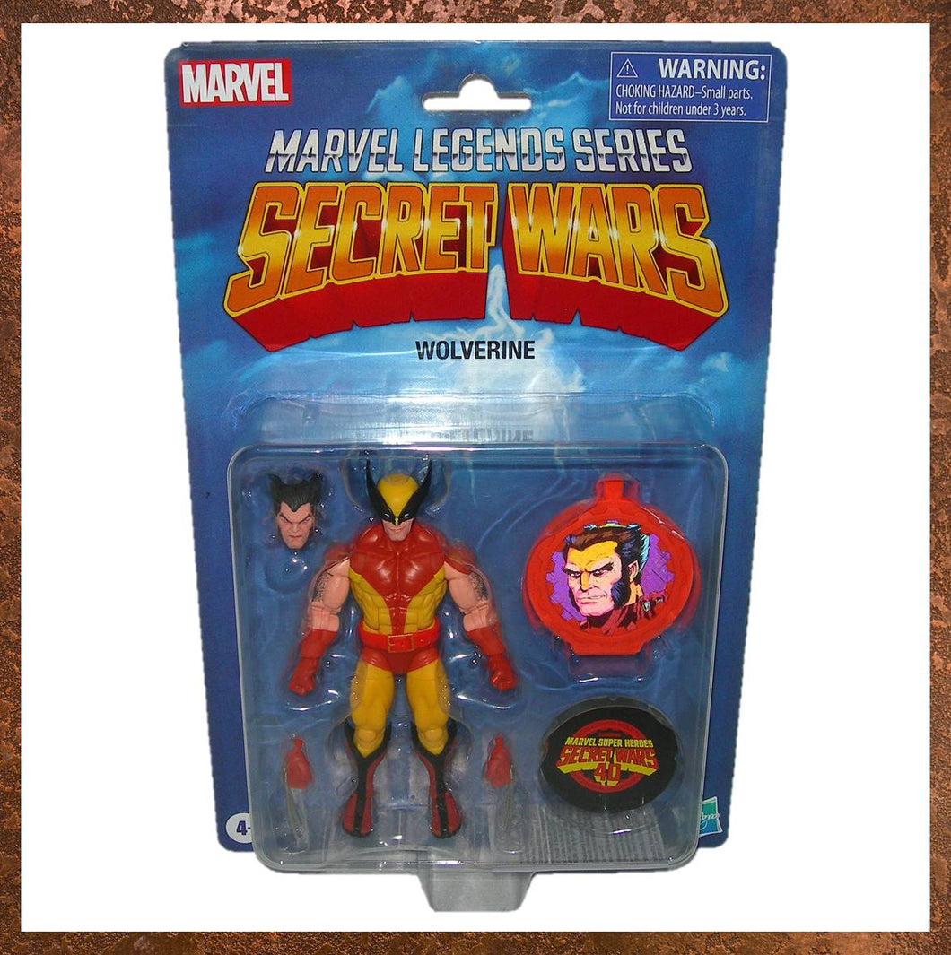 Marvel Legends Secret Wars Wolverine 6-Inch Action Figure G0782 - Gallery