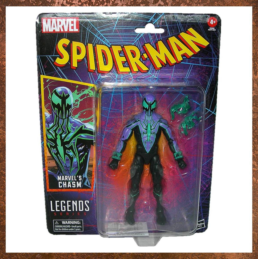 Marvel Legends 6-Inch Spider-Man Chasm Action Figure F6568 - Gallery