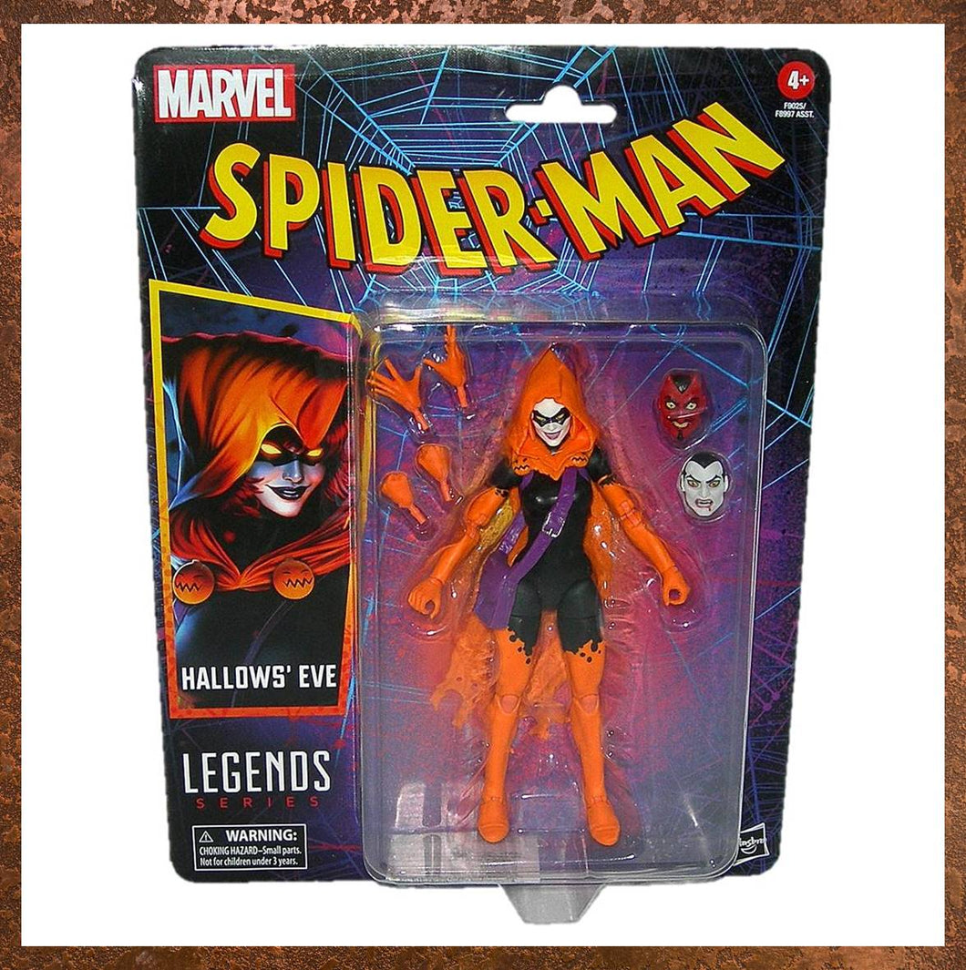Marvel Legends 6-Inch Spider-Man Hallows Eve Action Figure F9025 - Gallery