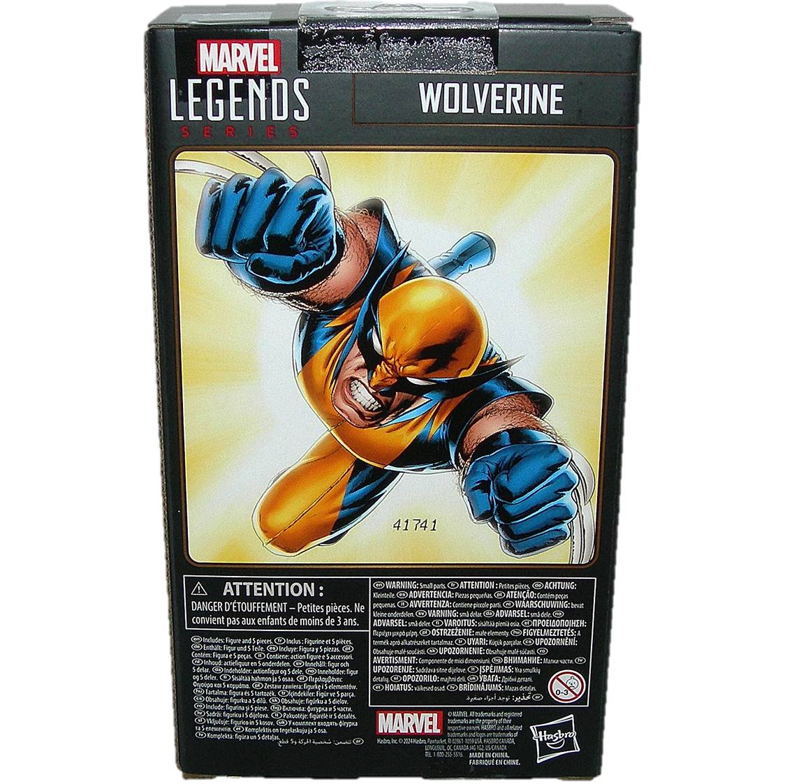 85th Anniversary Wolverine Wolverine Legends Action Figure Marvel
