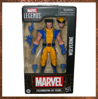 Marvel Legends 85th Anniversary Wolverine 6-Inch Action Figure F9112 - Front