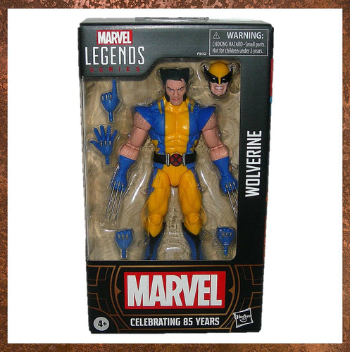 Marvel Legends 85th Anniversary Wolverine 6-Inch Action Figure F9112 - Front