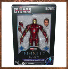特撮 MARVEL CIVIL WAR IRON MAN 400% Hasbro Marvel Legends Series, Kapitan Ameryka 15 cm, Iron