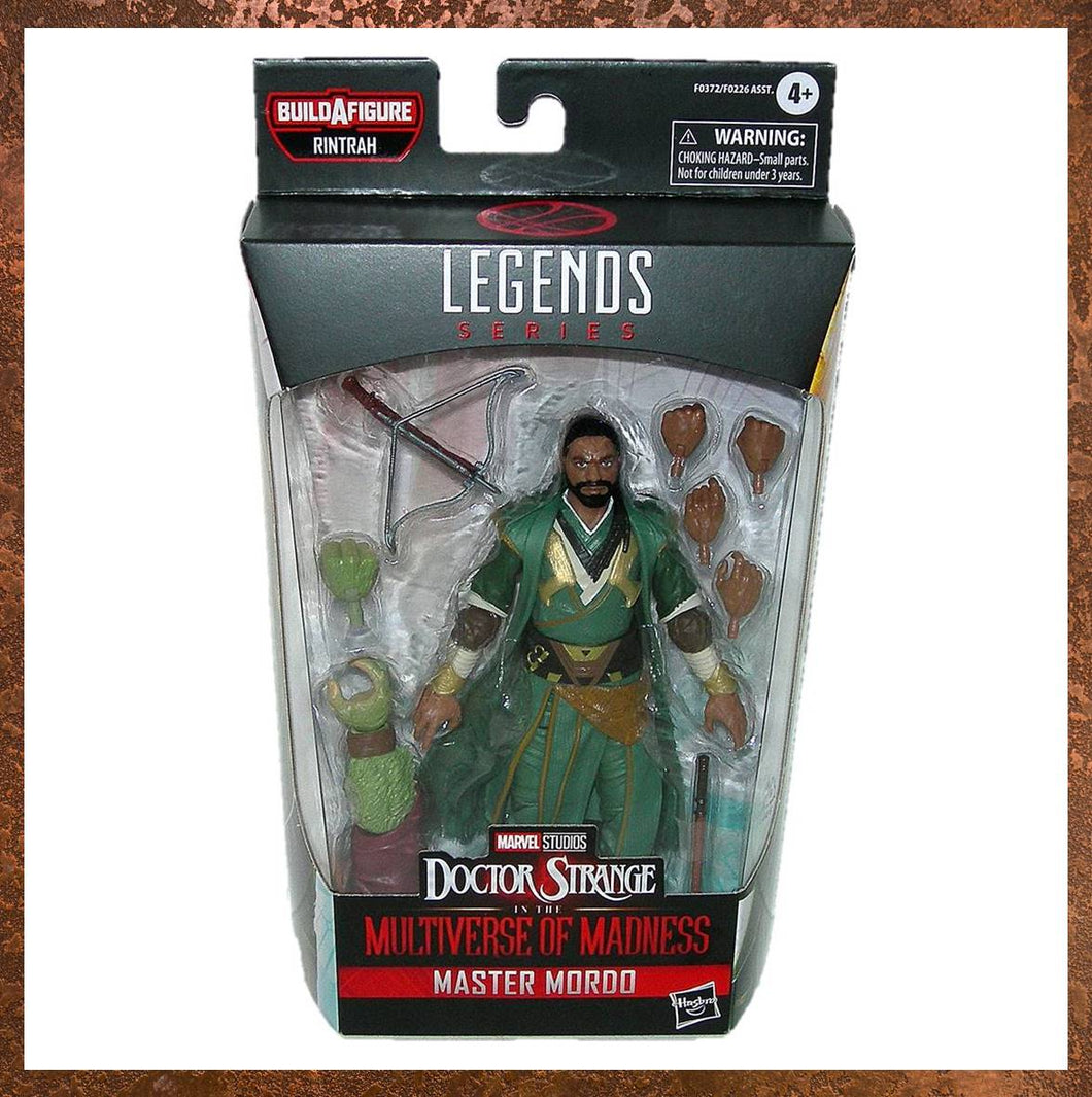 Marvel Legends 6-Inch Doctor Strange Multiverse of Madness Master Mordo Action figure F0372 - Gallery
