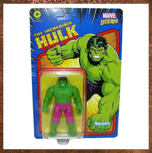 Marvel Legends Kenner Retro Collection 3.75