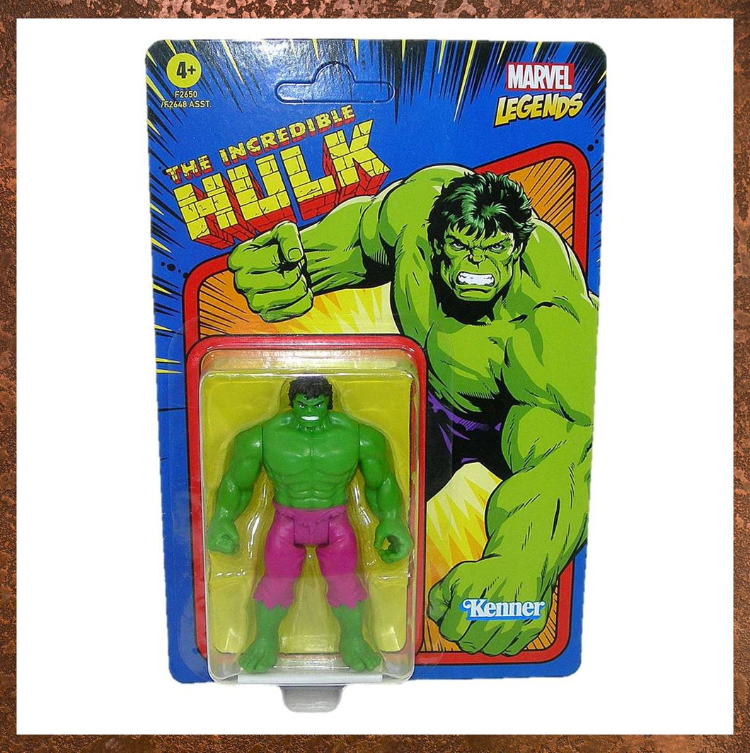 Marvel Legends Kenner Retro Collection 3.75