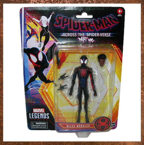 Marvel Legends Spider-Man Across The Spider-Verse 6-inch Miles Morales Figure F3847 - Gallery