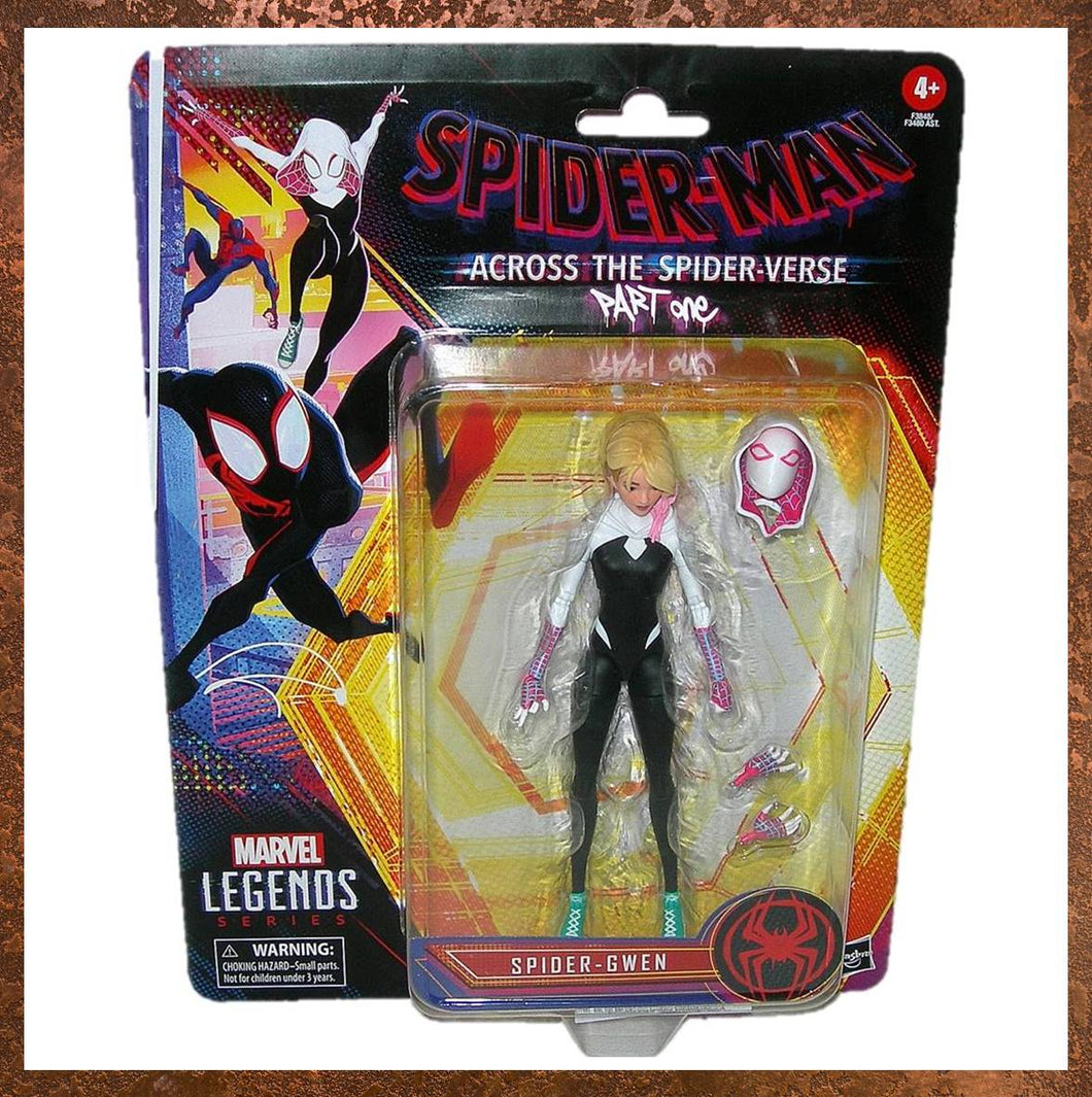 Marvel Legends Spider-Man Across The Spider-Verse 6-inch Spider-Gwen Action Figure F3848 - Gallery