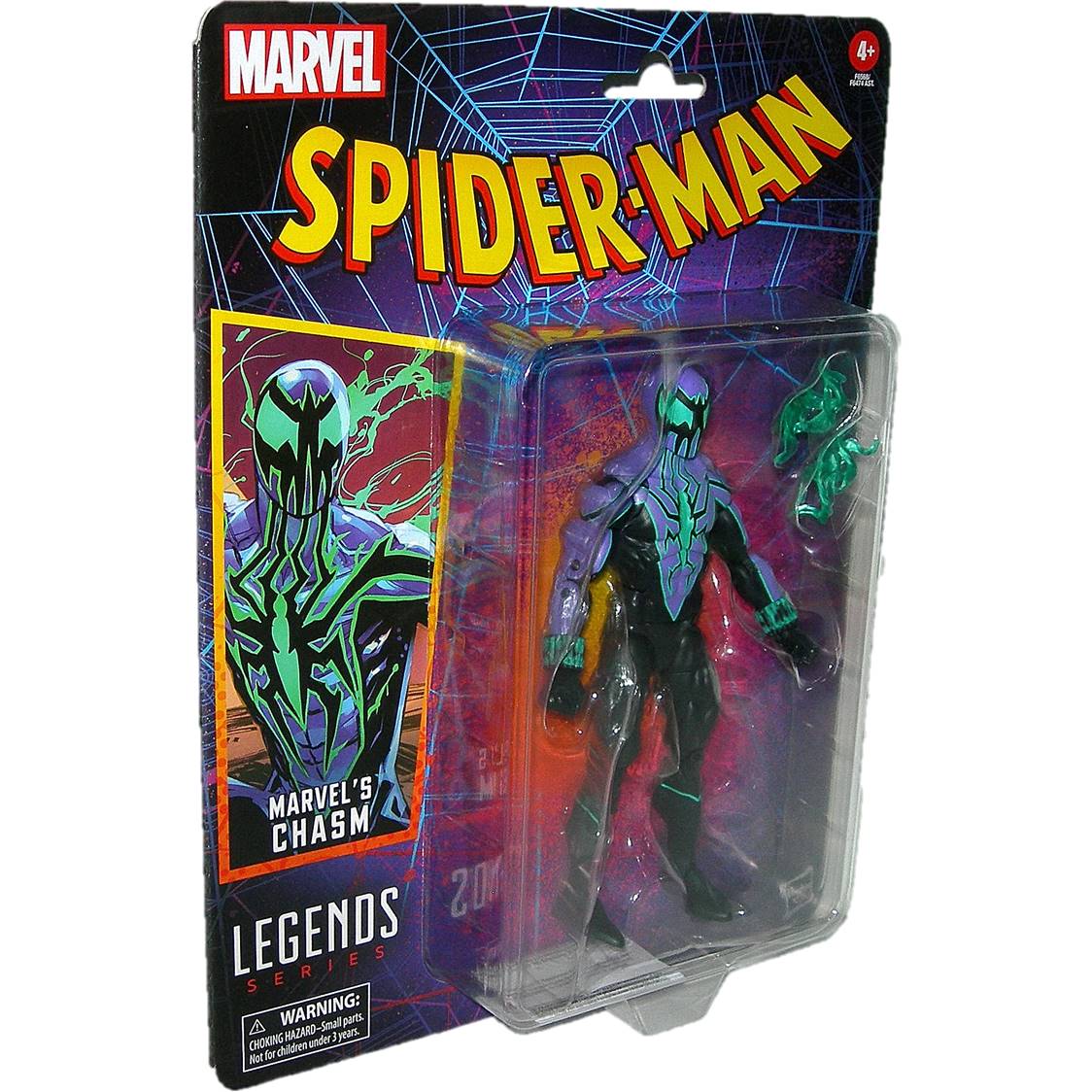 Marvel Legends 6-Inch Spider-Man Ben Reilly Chasm Action Figure