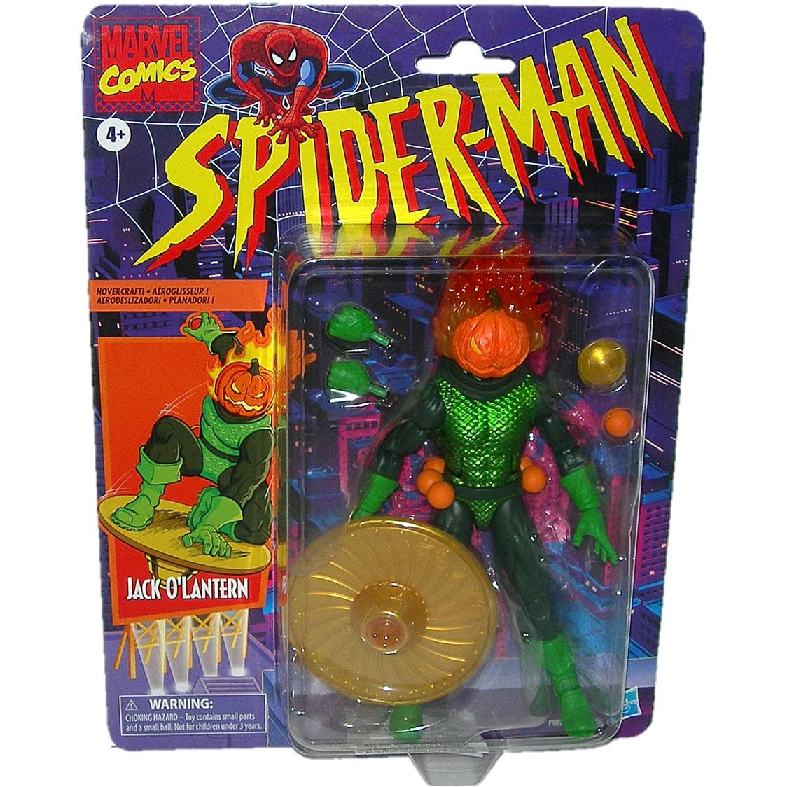 Marvel Legends 6-Inch Spider-Man Jack O'Lantern Action Figure