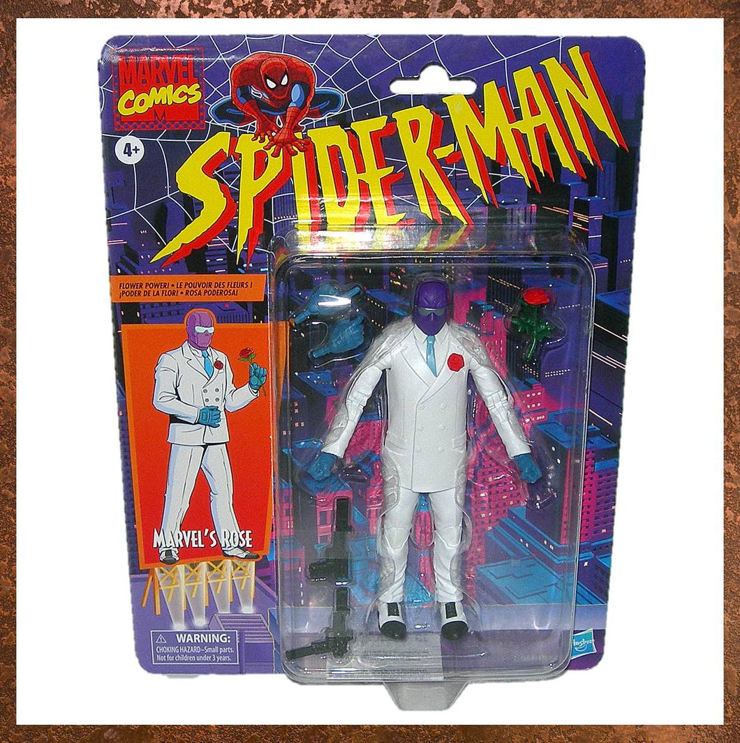Marvel Legends 6-Inch Spider-Man Marvel's Rose F6566 - Gallery