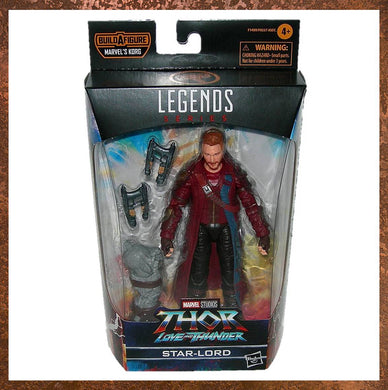 Marvel Legends 6-Inch Thor Love & Thunder Star-Lord Action Figure F1409 - Gallery
