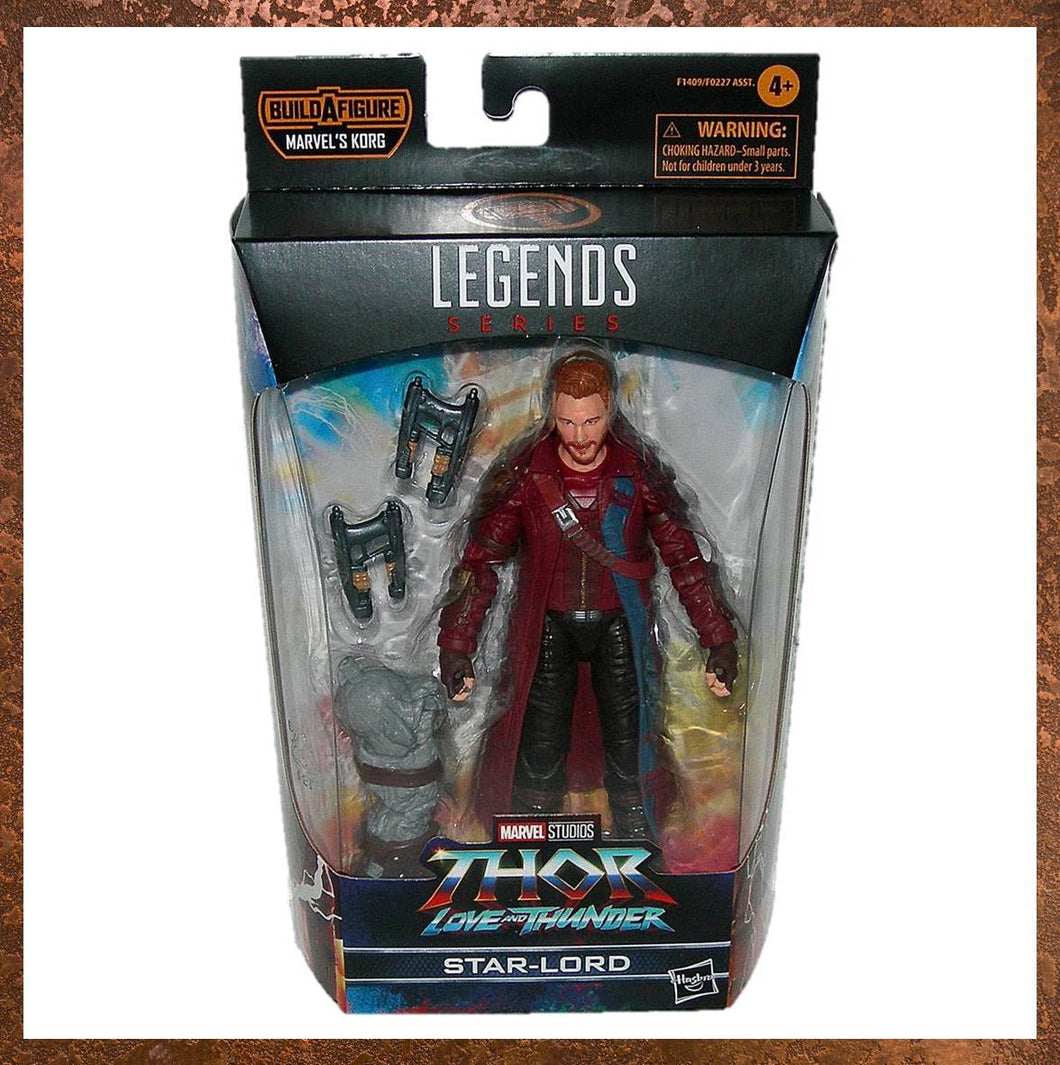 Marvel Legends 6-Inch Thor Love & Thunder Star-Lord Action Figure F1409 - Gallery