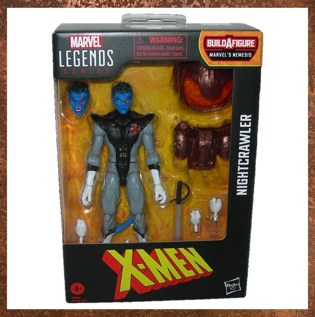 Marvel Legends Nightcrawler X-Force 6-Inch Action Figure G0793 - Gallery