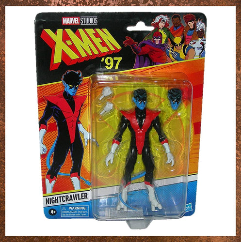 Marvel Legends X-Men 97 Nightcrawler 6-inch Action Figure F9058 - Gallery