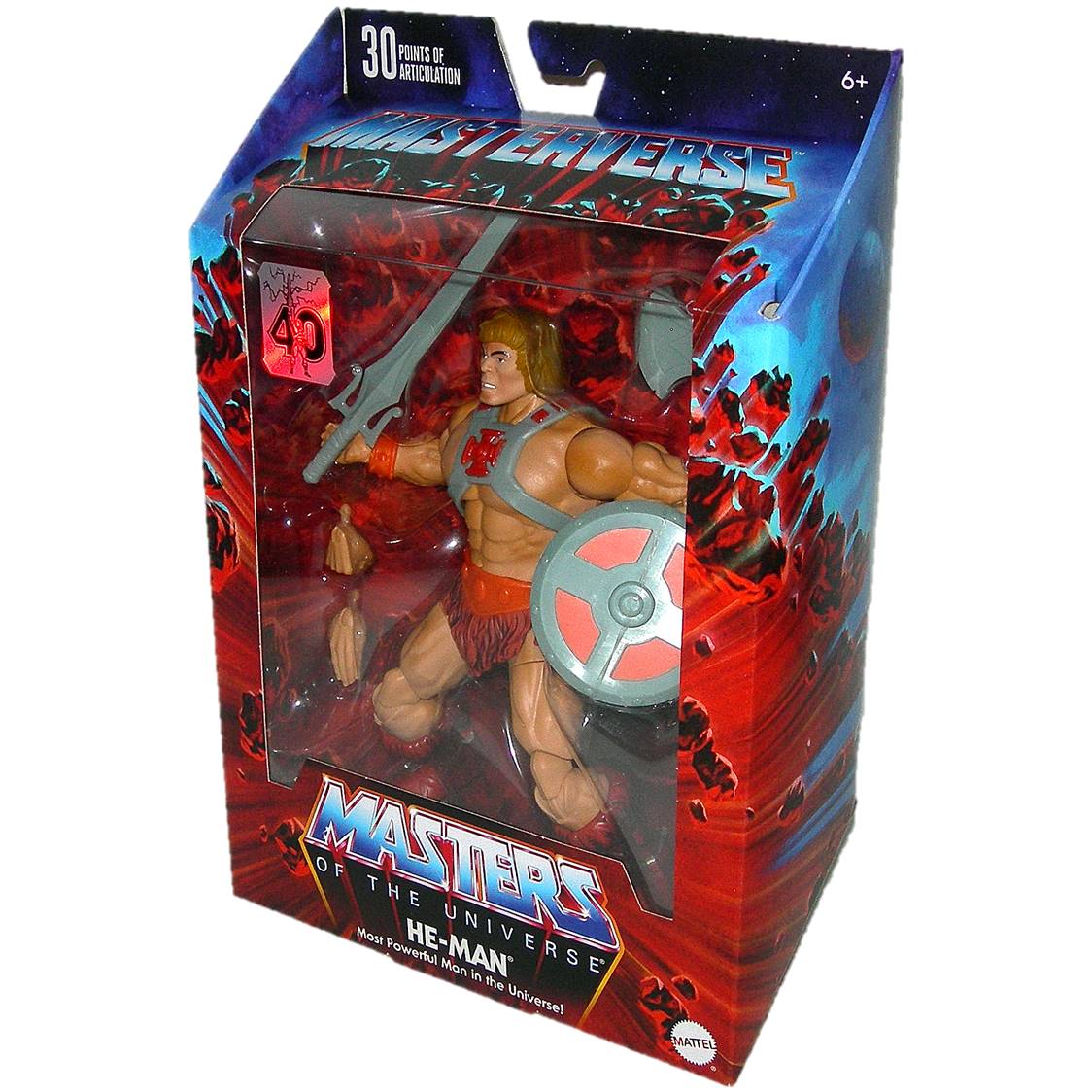 40th Anniversary He Man Origins Toys 40th Anniversary All He Man