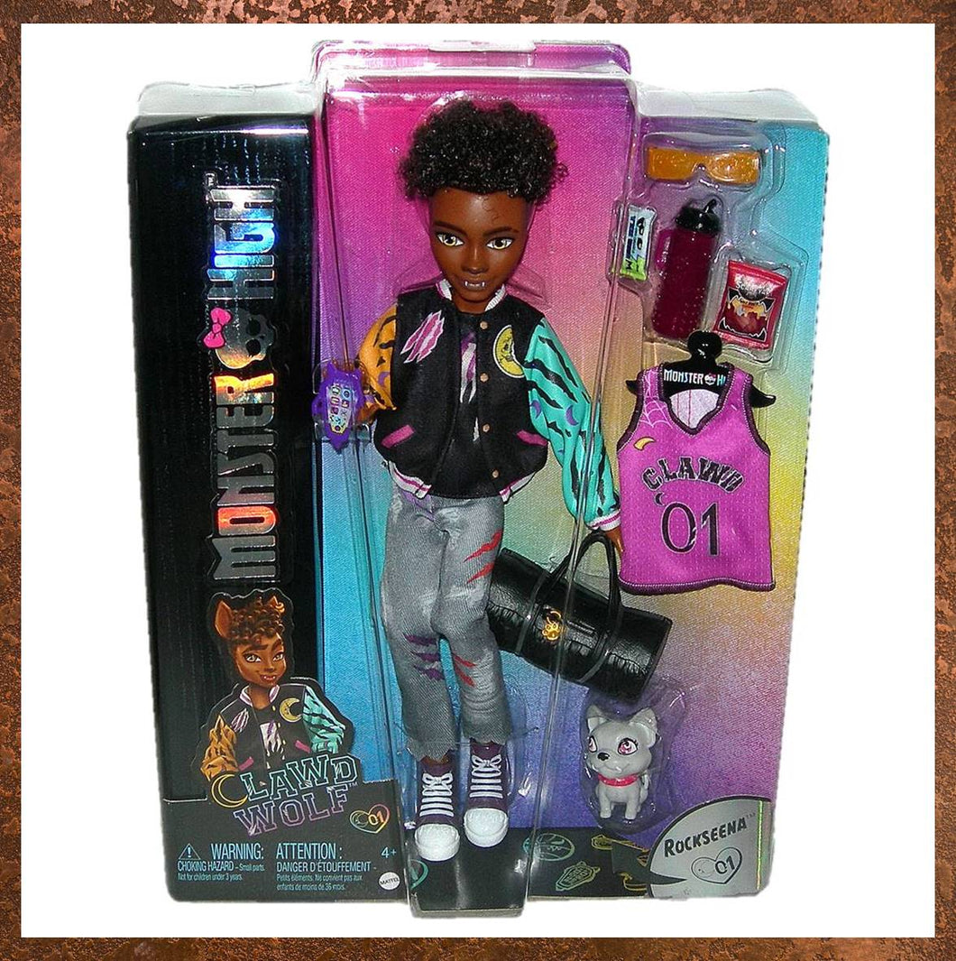Monster High Clawd Wolf G3 Fashion Doll HNF65 - Gallery