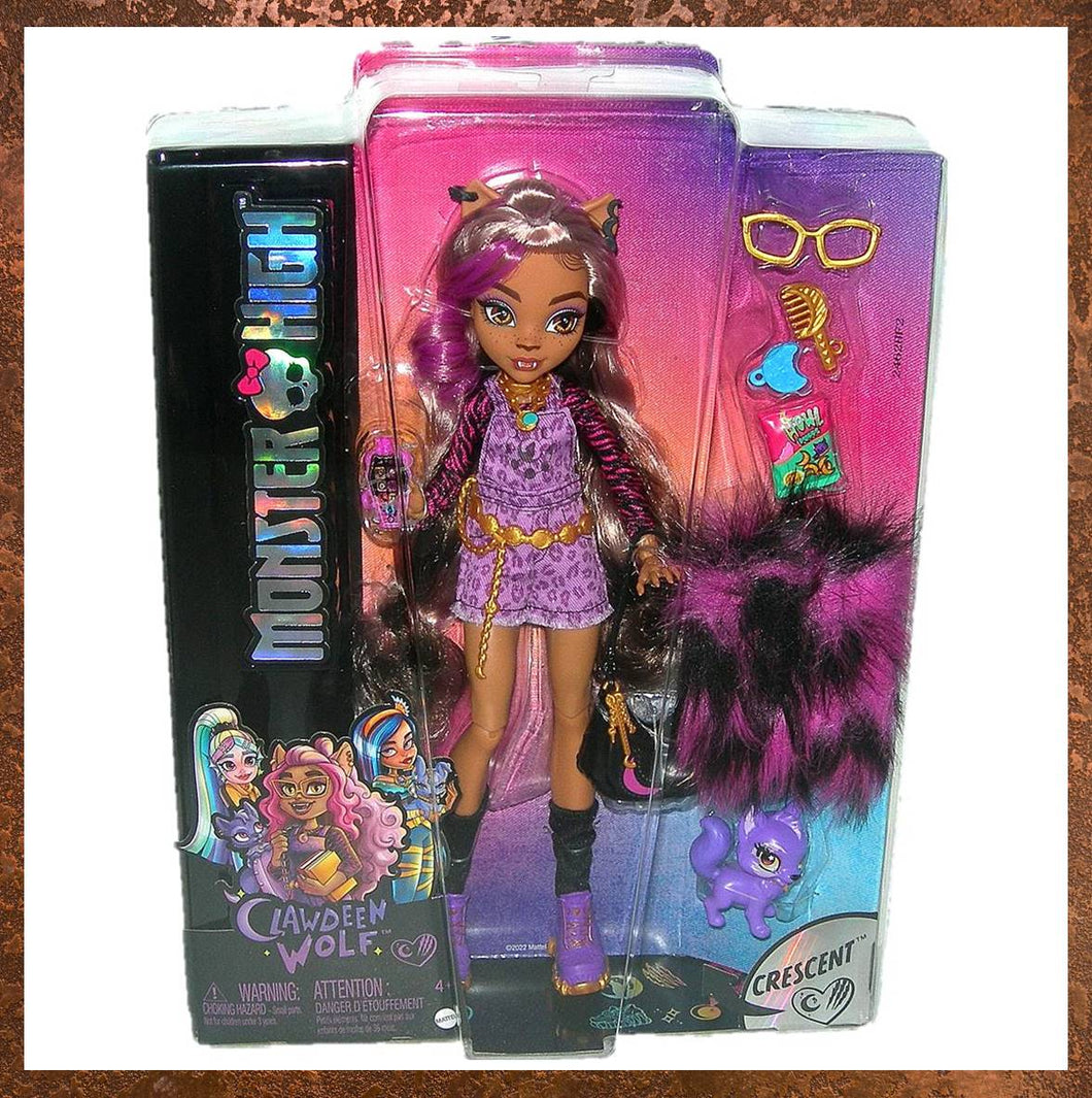 Monster High Clawdeen Wolf G3 Fashion Doll HHK52 - Gallery