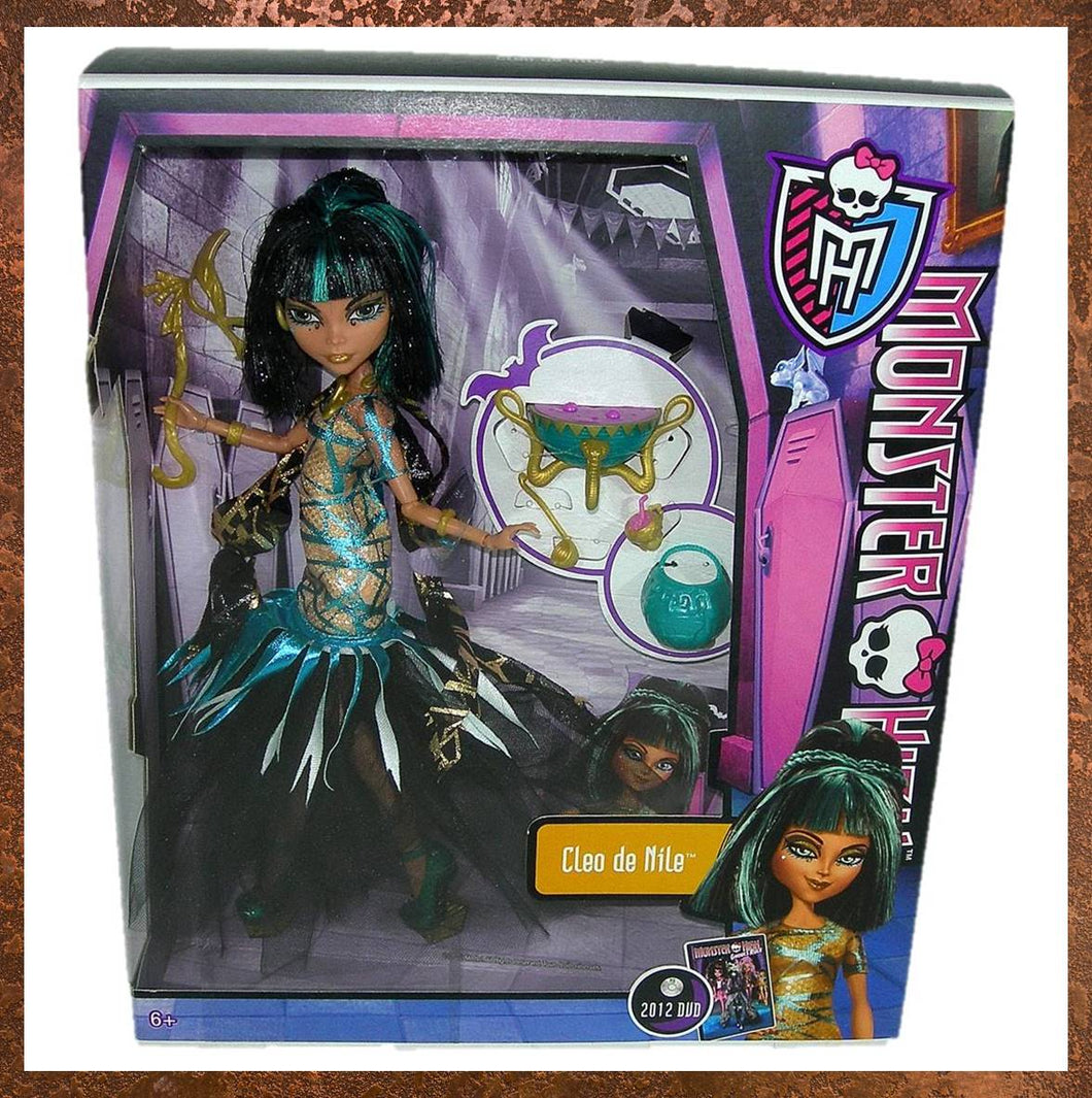 Monster High Ghouls Rule Cleo De Nile Doll X3718 Gallery