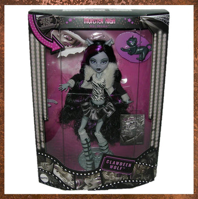 Monster High Reel Drama Clawdeen Wolf Doll HKN28 Gallery