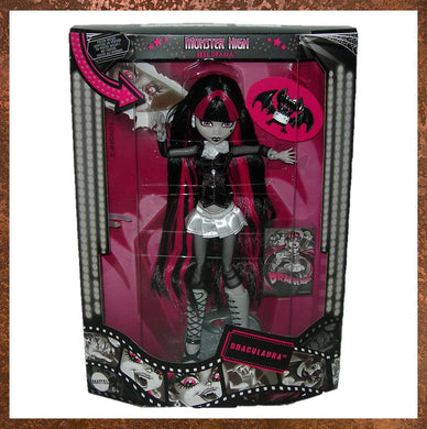Monster High Reel Drama Draculaura Doll HKN27 Gallery