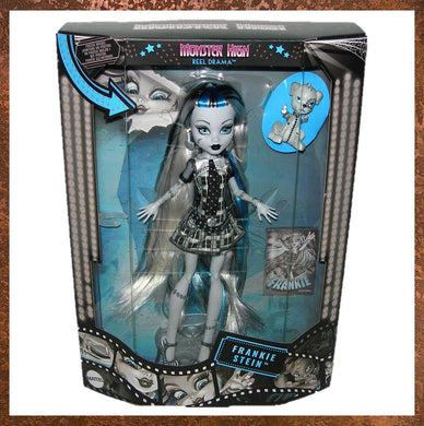 Monster High Reel Drama Frankie Stein Doll HKN29 Gallery